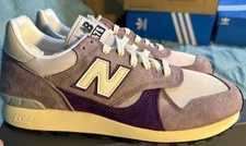 New Balance 475 Ice Wine Classics Purple M475VTE Size 9.5 Sb Style Vintage