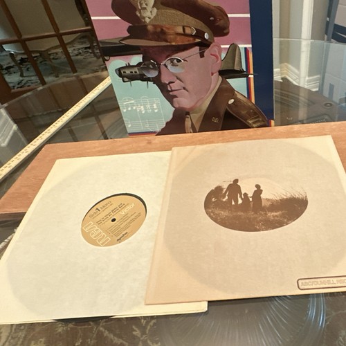 Glenn Miller Army Air Force Band 2LP RCA Victor Remastered Mono Big Band 1973 - Picture 11 of 11