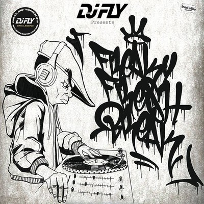 DJ Fly - Freaky Fresh Break (Vinyl LP - 2025 - EU - Original)