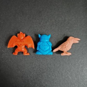 VTG 80s Bandai Capcom Makaimura Keshi Famicom Nintendo Japan complete box set 2