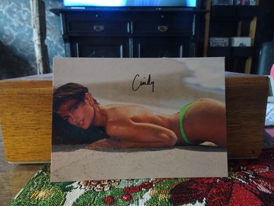 Cindy Crawford ++ Postkarte ++ unbeschrieben ++ 9 ++