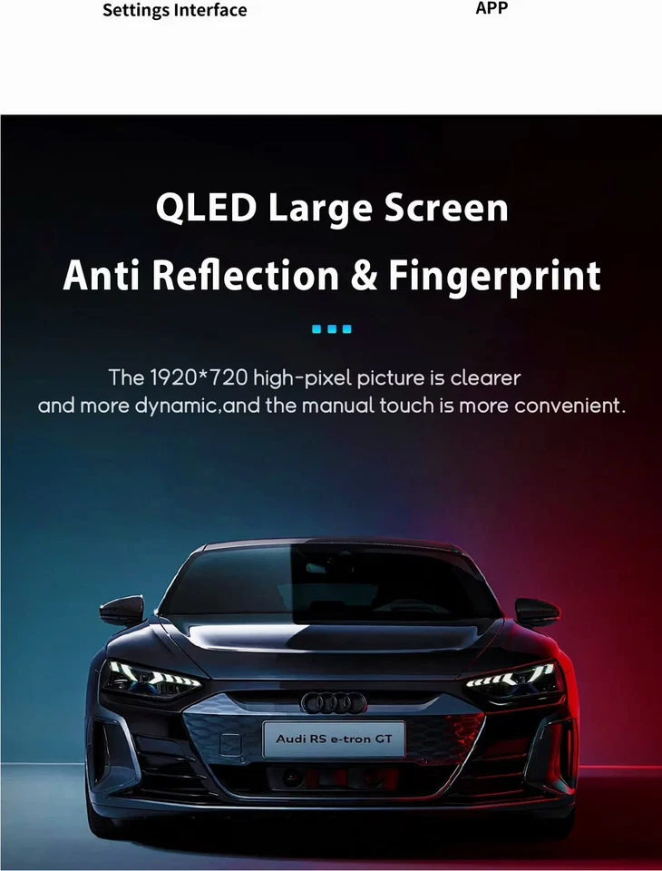 8,8 CarPlay Android 14 Auto Radio Für A6 C6 4F 2005-2011 MMI 2G 3G Auto Stereo - Bild 4 von 4