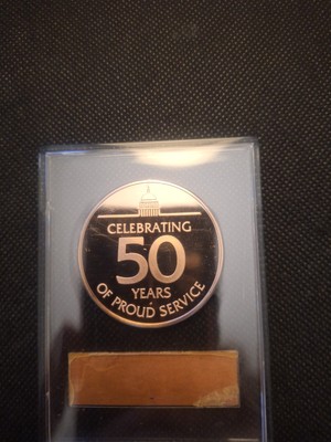 W.T.F.C.U. Franklin Mint Federal Credit Unions Celebrating 50