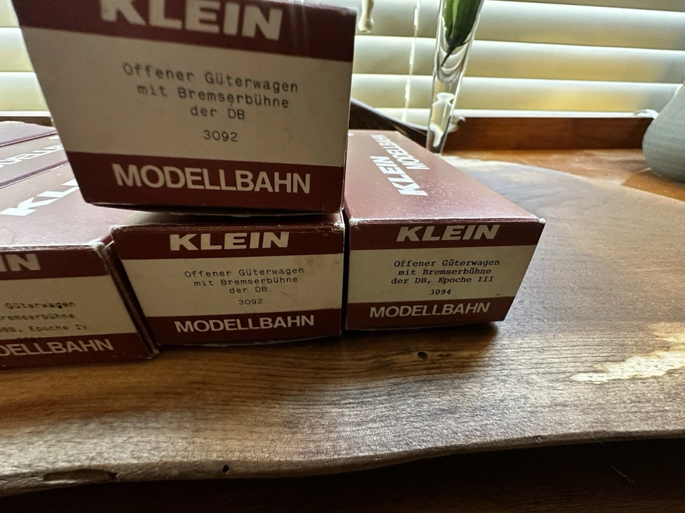 KLEIN MODELLBAHN HO TRAINS VARIETY SET OF 6 - Image 3 of 4