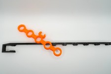 Adjustable Coral Frag Rack  Holds 5 Plugs  Fits 8  12mm Glass  Reef Safe