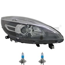 Scheinwerfer links inkl. OSRAM Premium Lampen für Renault Scénic III JZ0/1_