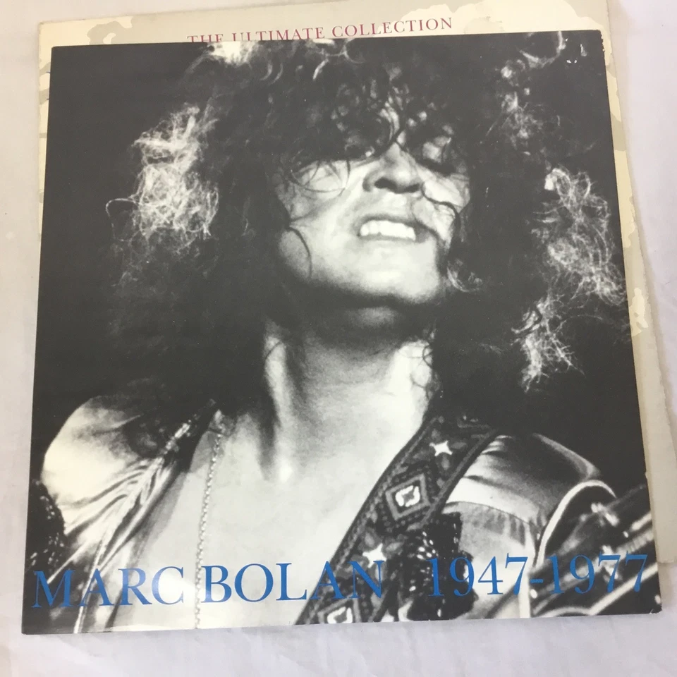 Marc Bolan & T-Rex - The Ultimate Collection - Vinyl LP - Image 3 of 4