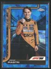 2025 Topps Chrome Sapphire F1 #6 Oscar Piastri