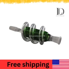 19mm Spiral Next Generation Glass Ashcatcher Bong Water Pipe Accessory