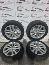 2010-2019 Nissan Juke Acenta F15 ALLOY WHEELS - SET 215/55/R17 PCD 5X114.3