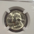 1936 Washington Silver Quarter MS66+ 1221-26