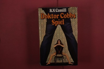 414975 R. V. Cassill DOKTOR COBBS SPIEL Deutscher Bücherbund HC