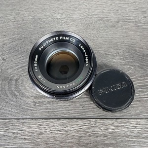 EBC Fujinon 55mm F/1.8 Standard Lens M42 Mount Japan Manual Focus Black