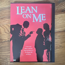 Warner Bros. Lean on Me (1989) DVD Morgan Freeman Full Screen PG-13 109m