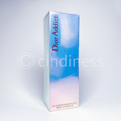 SEALED + VINTAGE DIOR ADDICT Christian Dior 3.4 oz 100 ml EDP Original 2005 2006