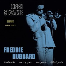 Freddie Hubbard Open Sesame (Vinyl) 12" Album (Clear vinyl) (US IMPORT)
