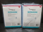 Qty 2  Bed Pads 36x54 Reusable Underpads Washable Incontinence Medical Cardinal