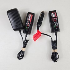 Traxxas 2-Amp AC Peak NiMH Wall Charger 2969 & 4-Amp DC Peak Charger 2975 EUC