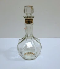 Jack Daniels Old No 7 Glass Decanter 59.2 FL OZ. Vintage 1.75L