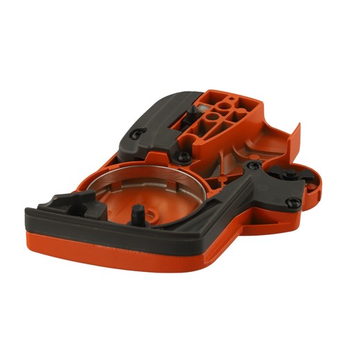 Simplified Installation Clutch Cover with Safety Features for Chain Saw Models