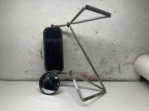 Ford LTL9000 STAINLESS Left/Driver Door Mirror - Used | P/N NA