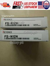 1PC Keyence Fiber Optic Sensor Amplifier FS-N12N FSN12N New In Box