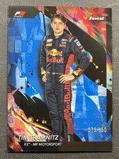 079/150 Blue Refractor Tim Tramnitz #149  2024 Topps Finest Formula 1 F1 F3 Card