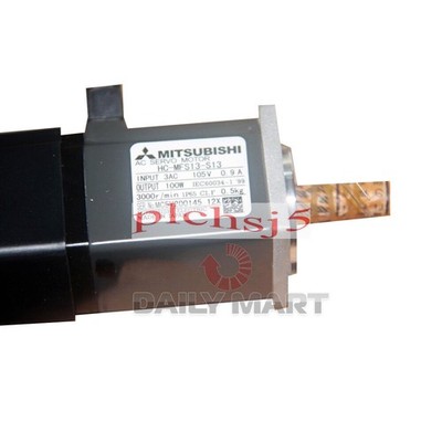 New In Box MITSUBISHI HC-MFS13-S13 AC Servo Motor