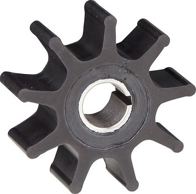 Zuwa Impeller Perbunan Nirostar mit Edelstahlbuchse Typ D