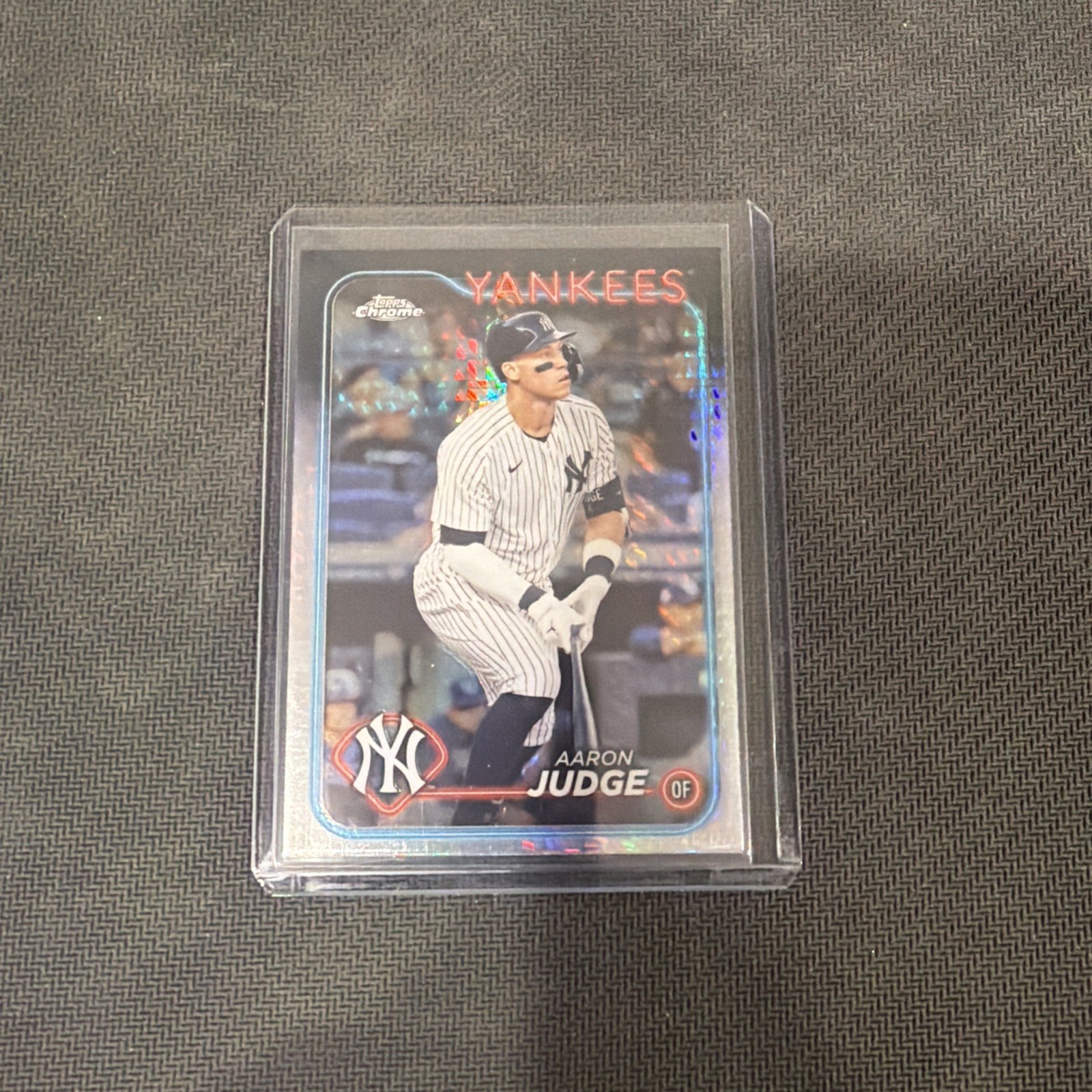2024 Topps Chrome - Aaron Judge #50 Prism Refractor