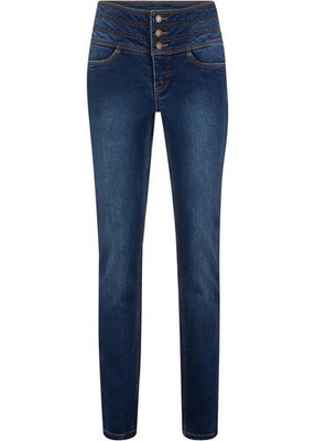 Traumhafte Shaping-Ultra-Soft-Jeans, Slim im Super Design Gr.40 NEU (5143)