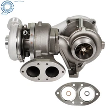 For Ford F-Series 6.4L Powerstroke Diesel 08-10 Turbo Charger High+ Low Pressure
