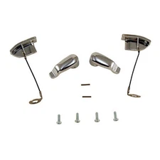 CJ Classics Quarter Panel Window Handle Pair Mustang Fastback 1969-1970