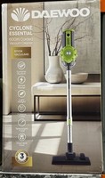 Daewoo Cyclone Essential Corded Stick & Handheld Vacuum Cleaner Bagless Compact
