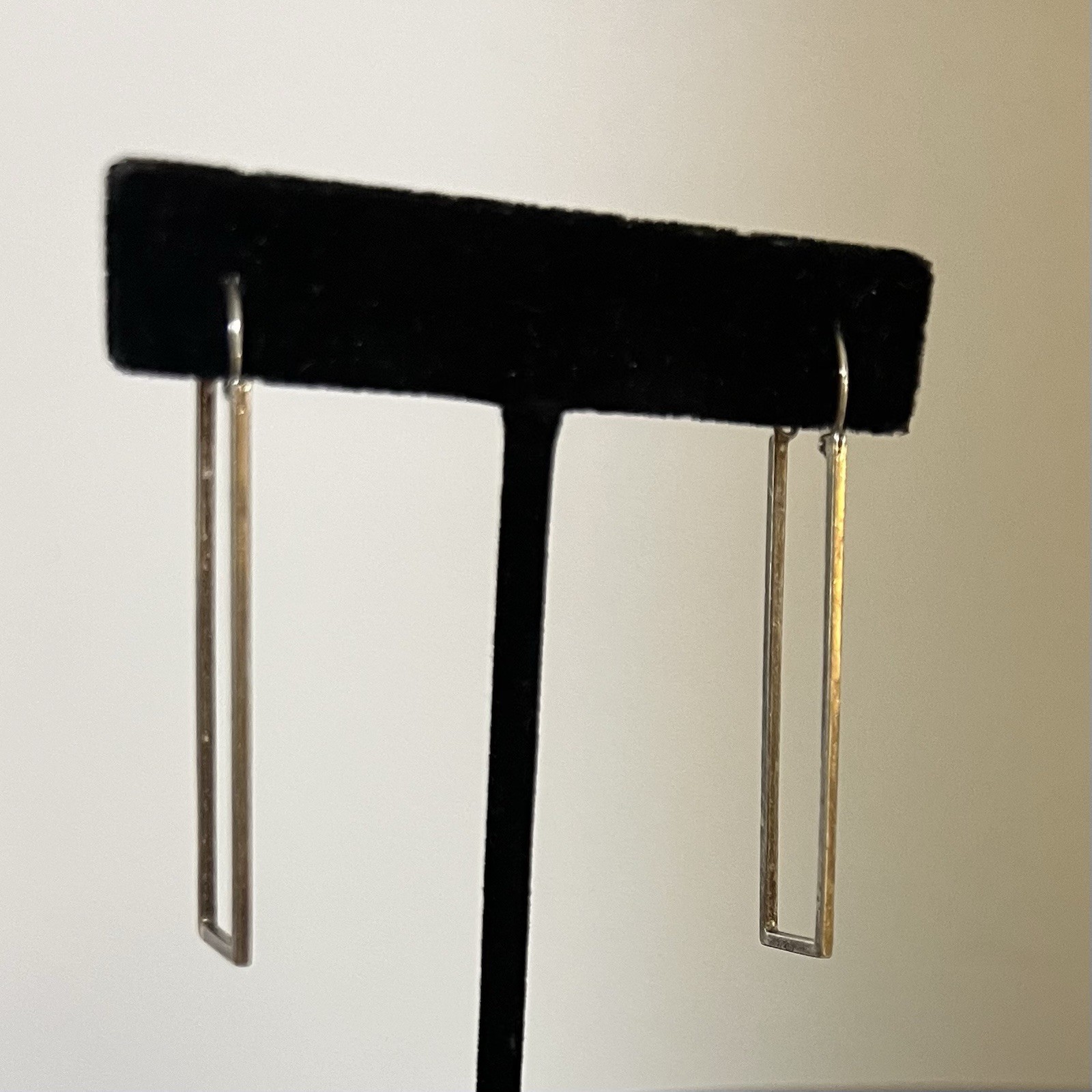 Vintage Boma Off-Set Open Rectangular Shape Sterl… - image 13