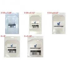 CheckOutStore Clear Storage Pockets for Stamp & Die