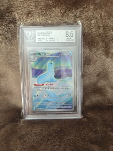 Dewgong graded BGS 8.5 for sale on eBay