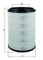 Luftfilter Mahle LX 2741 Filtereinsatz FüR DAF 45 LF 55 XB XBC CF