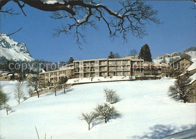 Amden Walensee SG Kurhaus Bergruh