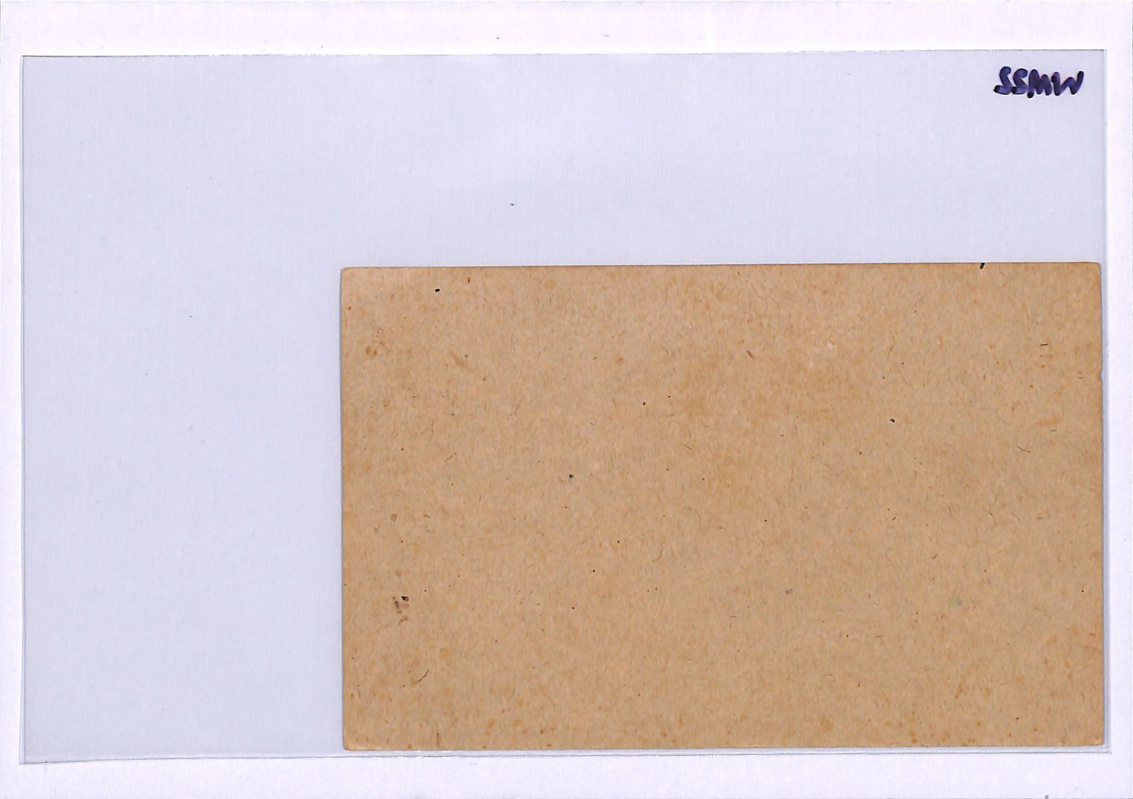 MALAYA BMA Unused KGVI Postal Stationery Card 4c{samwells-covers}WM22