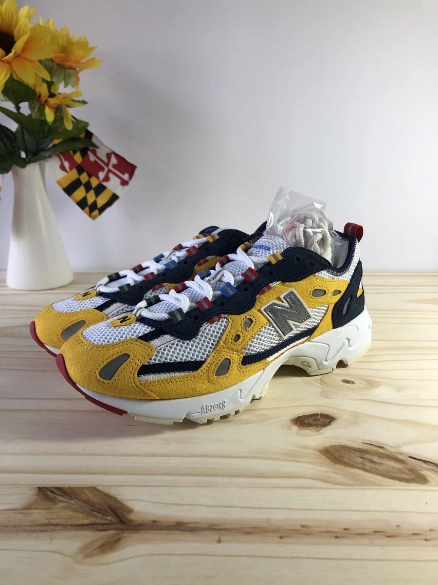 Aimé Leon Dore x New Balance 827 Red for Sale | Authenticity