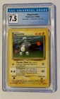 Pokémon TCG Magnemite Base Set Unlimited Common Card 53/102 CGC 7.5 Near Mint
