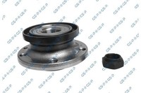 Radlagersatz Hinten Links Rechts GSP 9230118K FÜR Alfa Romeo Nabenlager Satz