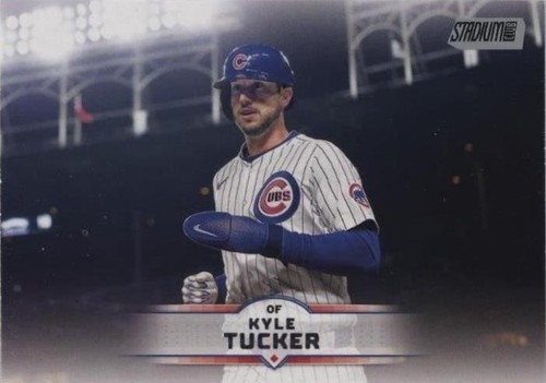 2025 Topps Museum Kyle Tucker Signature Switches Dual Relic Auto 