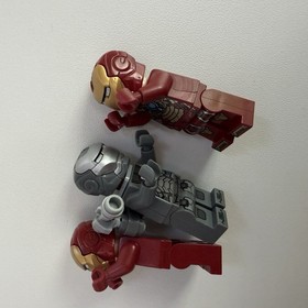 Lego Attack on Avengers Tower 76038 76108 76032 76031 Iron Man Marvel Minifigure