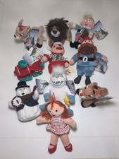 Rudolph Island of Misfit Toys CVS 1998 New with Tags CVS Collectibles set of 10