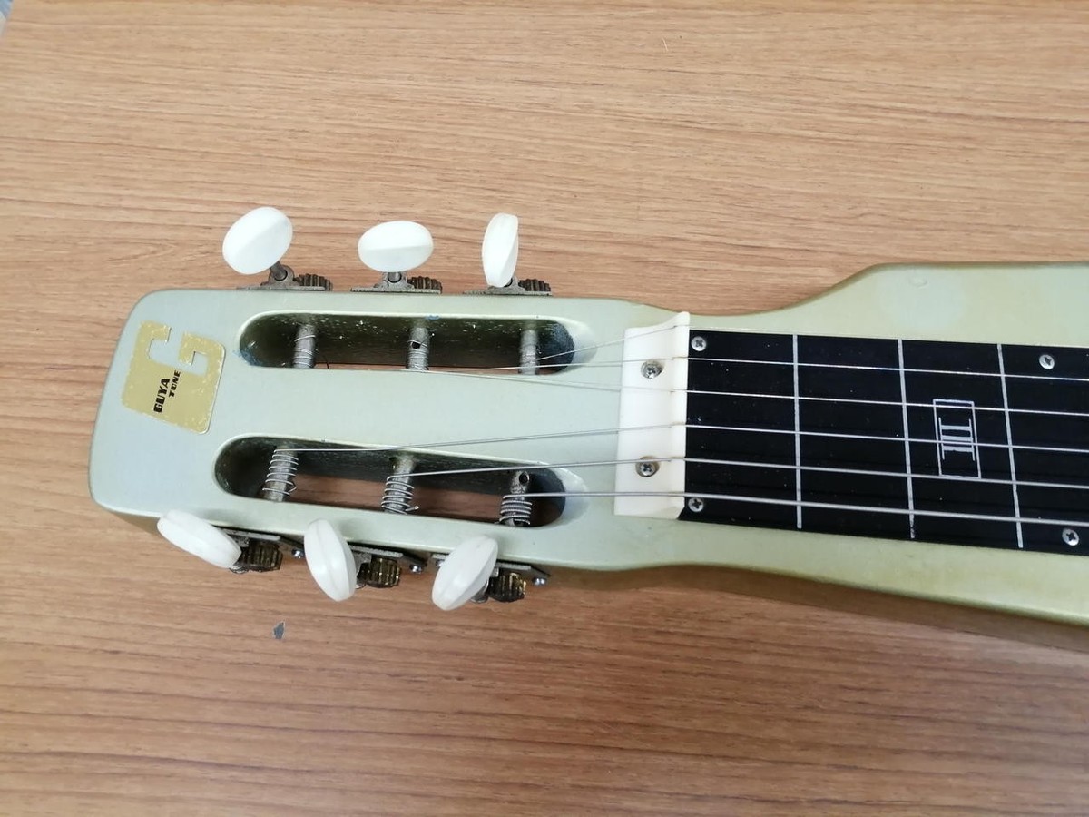 グヤトーン Guyatone HG-56B スチールギター ビンテージ 現状品 Guyatone HG-56B Vintage Lap Steel Guitar – 1960s Japan, Cute