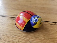 Vintage 1950's KOYO Ladybug Friction Toy Tinplate Made In Japan Pat No 207738