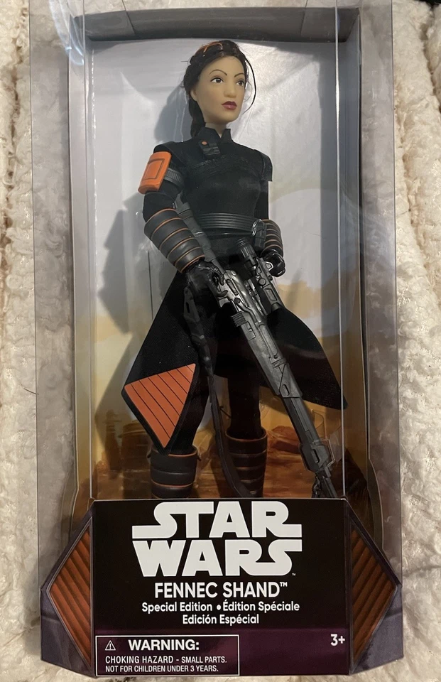 Nuevo en caja Muñeca de Acción FENNEC SHAND Star Wars Edición Especial Aprox. 11" Foto 2 de 4