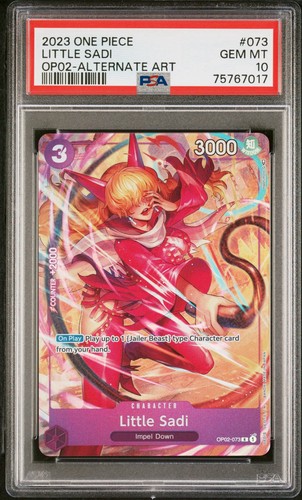 Little Sadi (Alternate Art) graded PSA 10 for sale on eBay